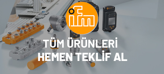 Uzay Otomasyon ifm Electronic Türkiye